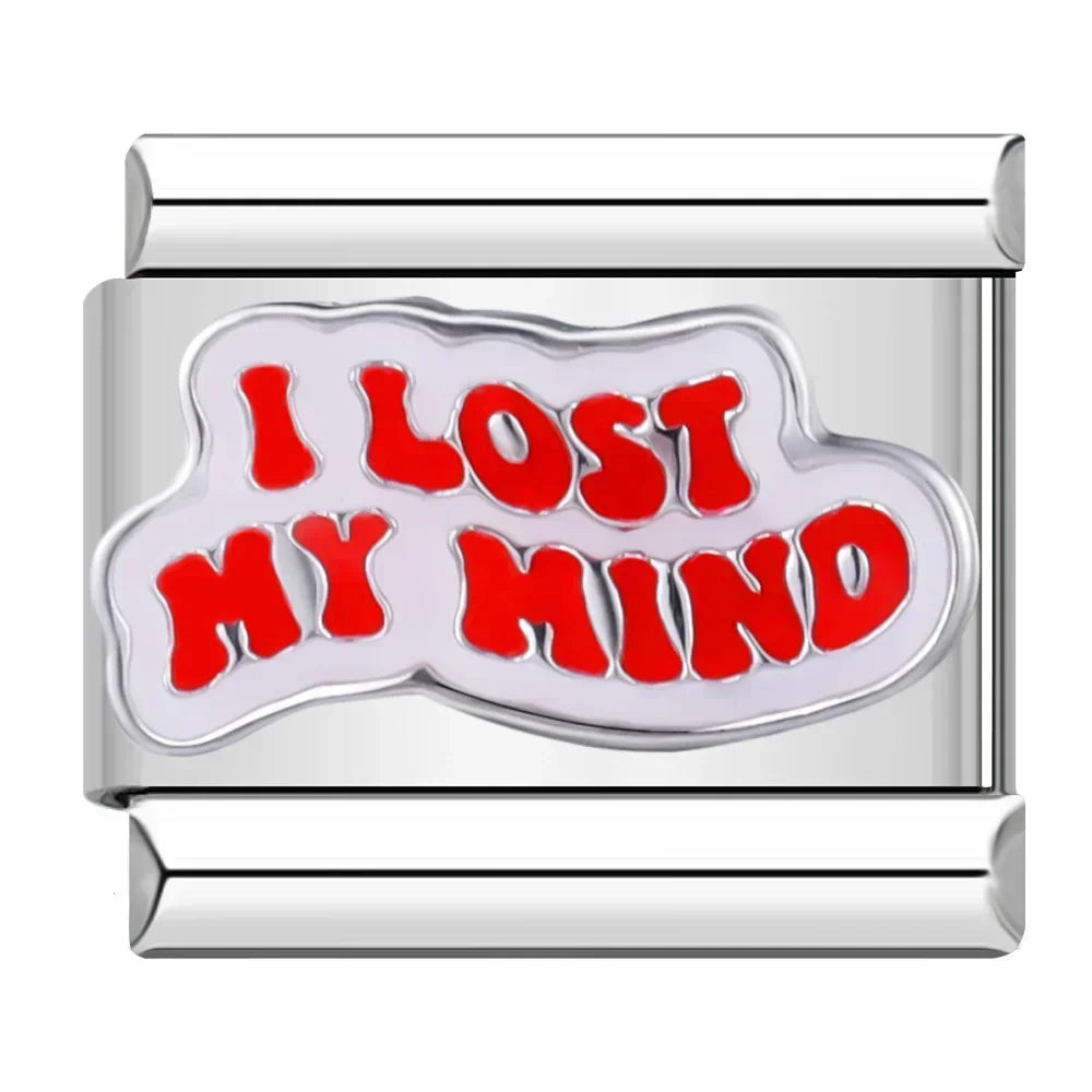 I Lost My Mind Charm