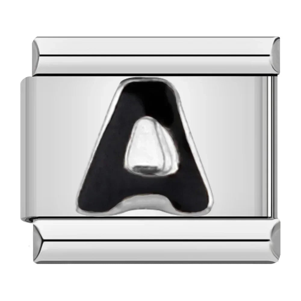 Black Letter Charms