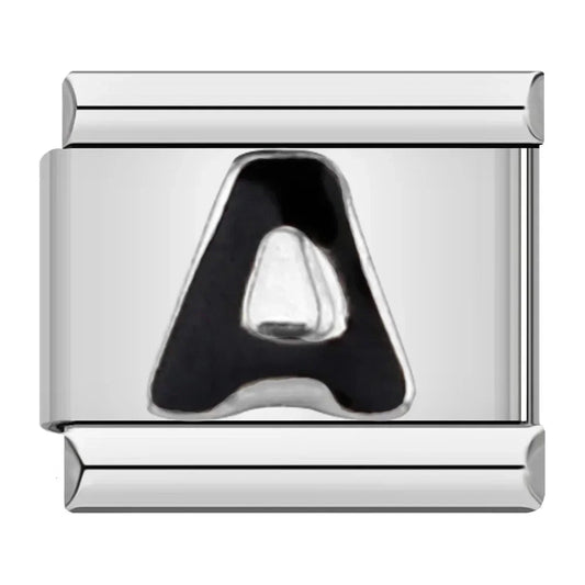 Black Letter Charms