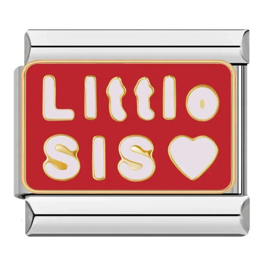 Little Sis Charm