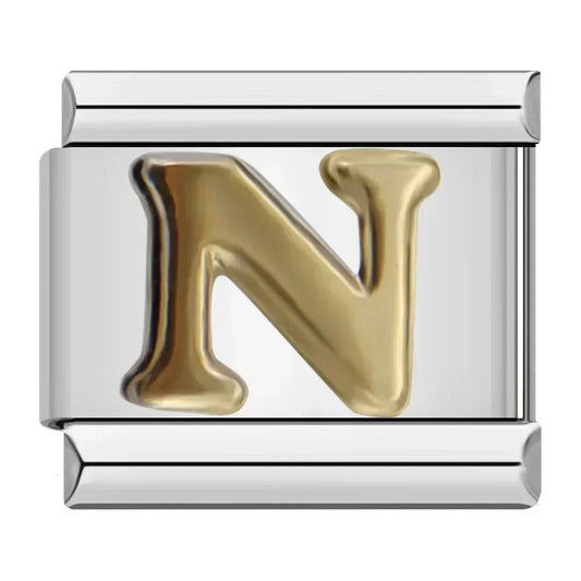 Letter N Charm