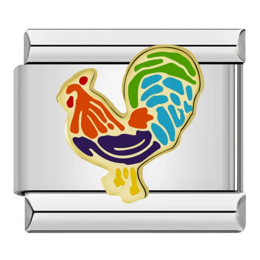 Chicken Rooster Charm