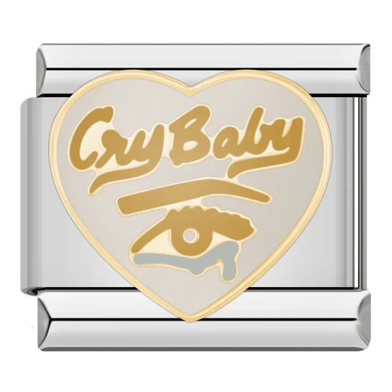 Cry Baby Charm