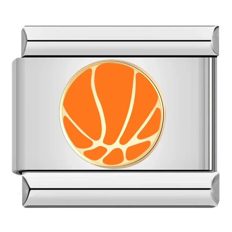 Basketball Ball Charm