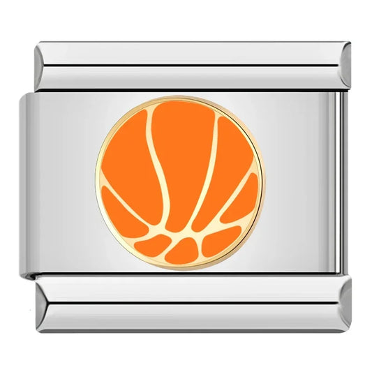Basketball Ball Charm