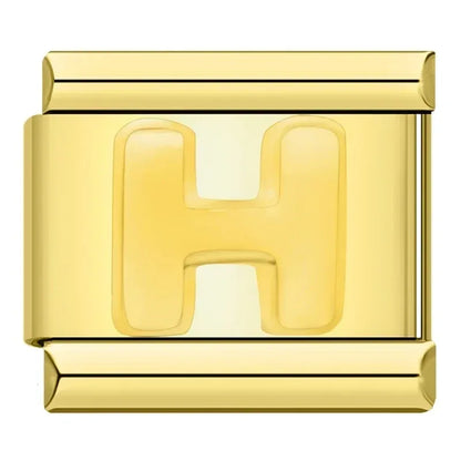 Gold Letter Charms