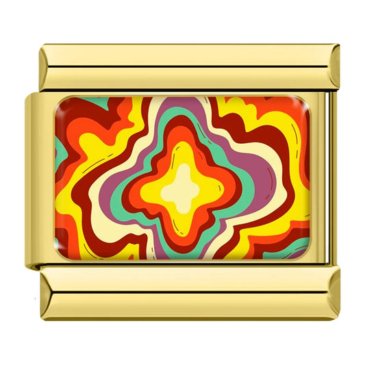 Tie Dye 1 Charm