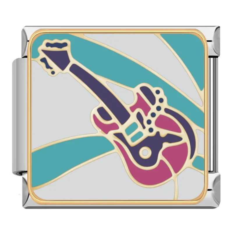 Electric Guitar Charm