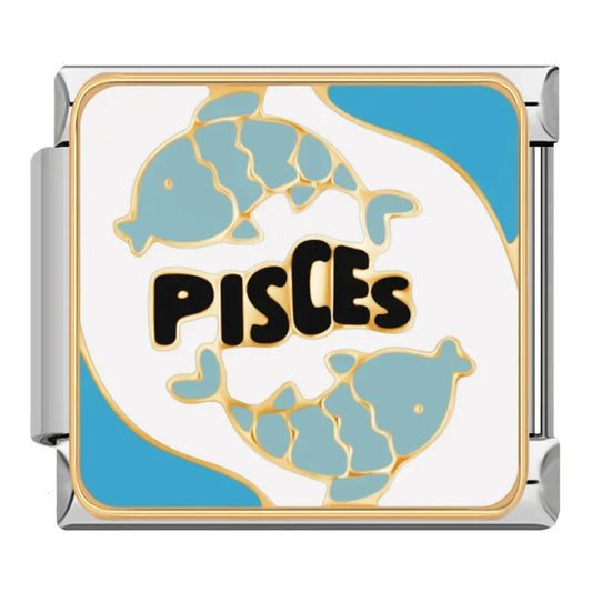 Pisces Zodiac Charm