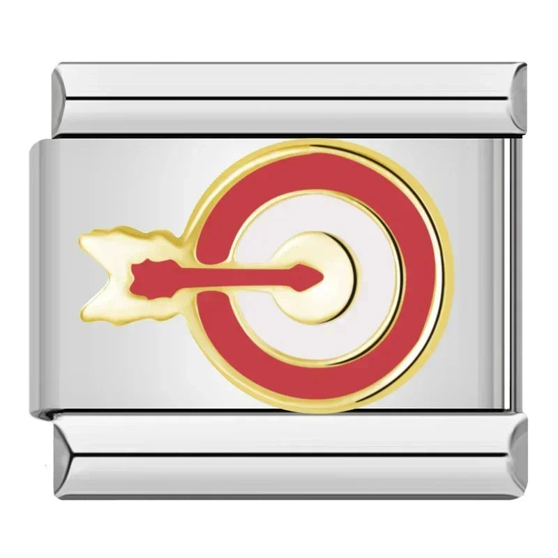 Bullseye Charm