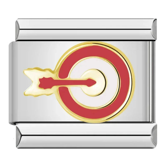 Bullseye Charm