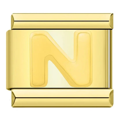 Gold Letter Charms