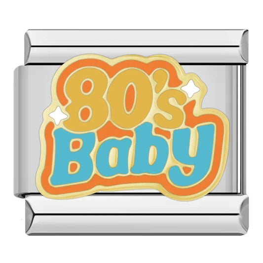 80's Baby Charm
