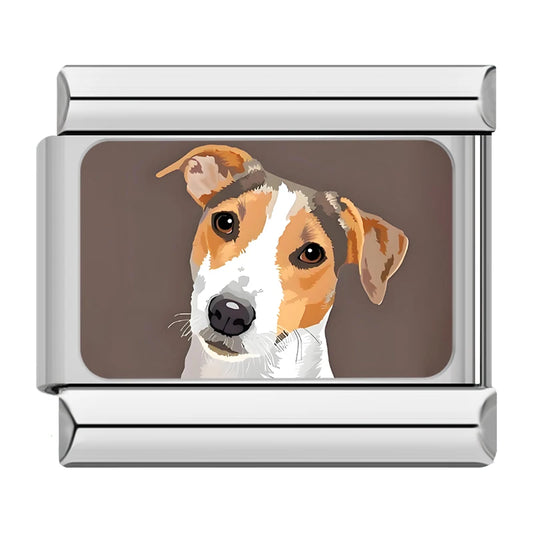 Jack Russel Terrier Dog Charm