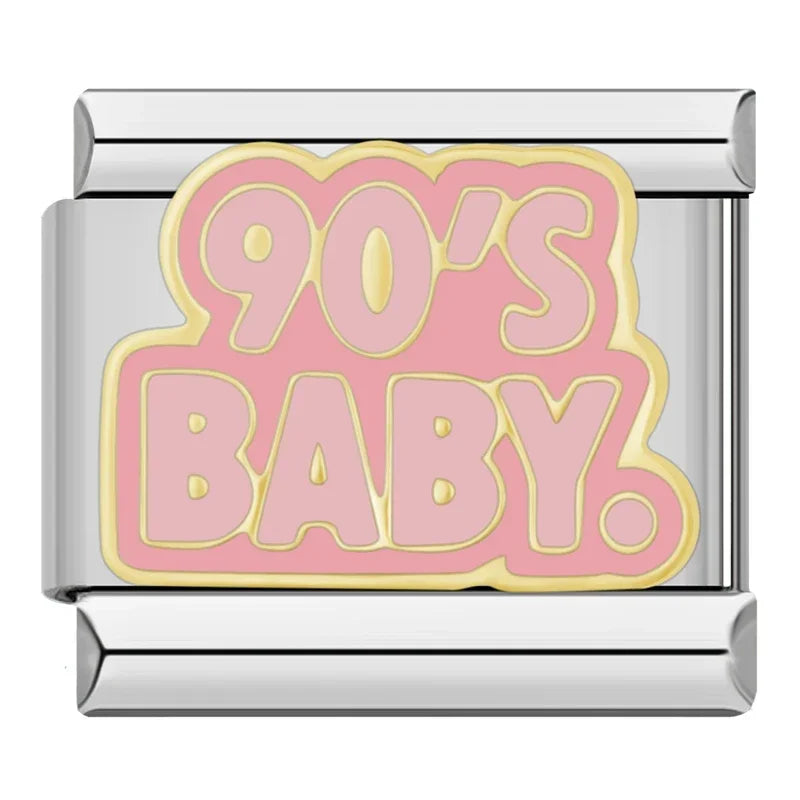 90's Baby Charm