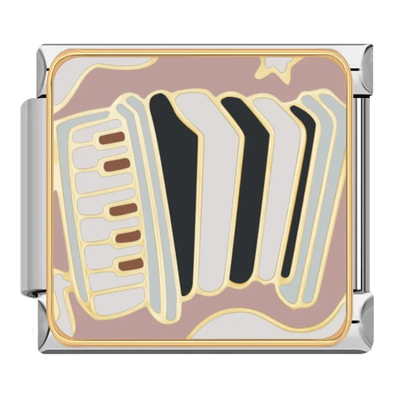 Accordion Charm