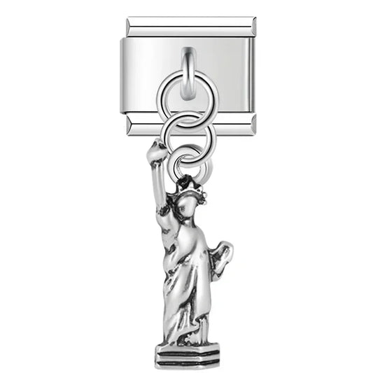 Statue of Liberty Pendant Charm