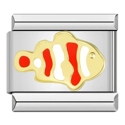 Nemo Clown Fish Charm