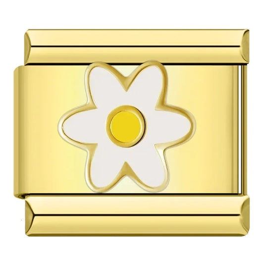 Daisy Flower Charm