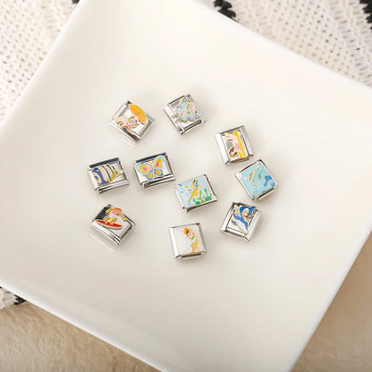 Tropical Angelfish Charm