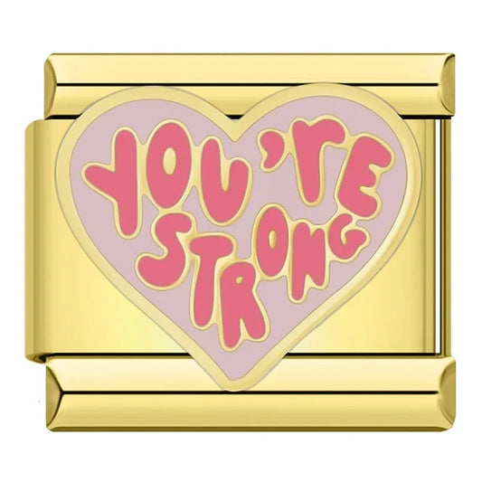You're Strong Charm