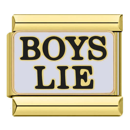 Boys Lie Charm
