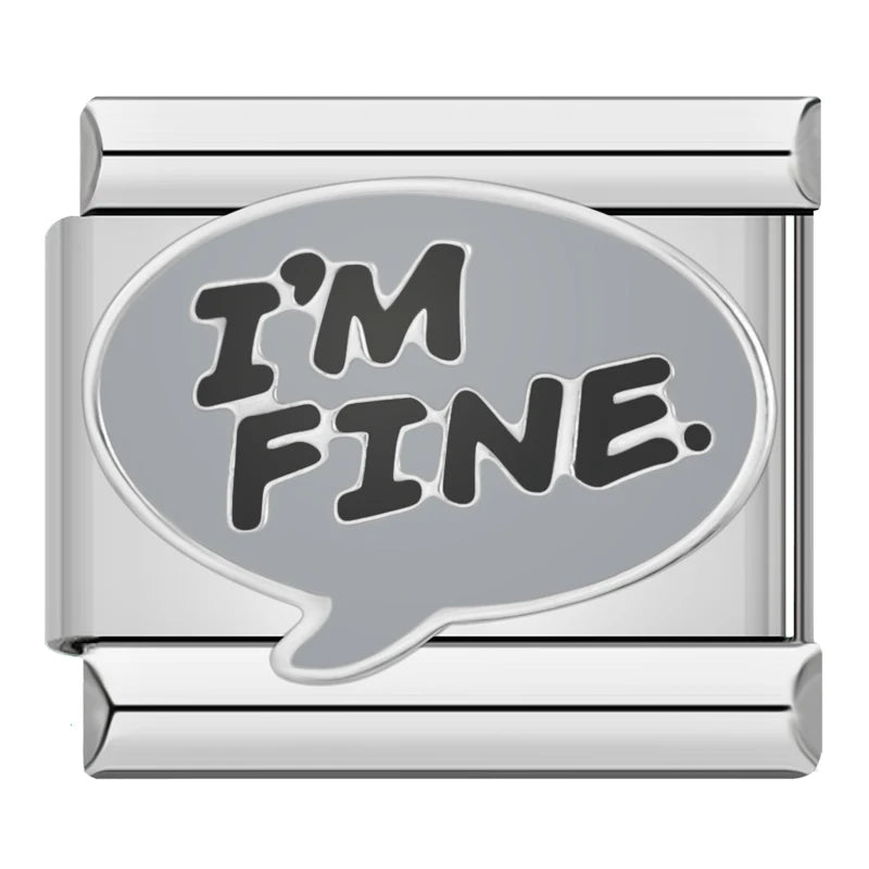 I'm Fine Charm