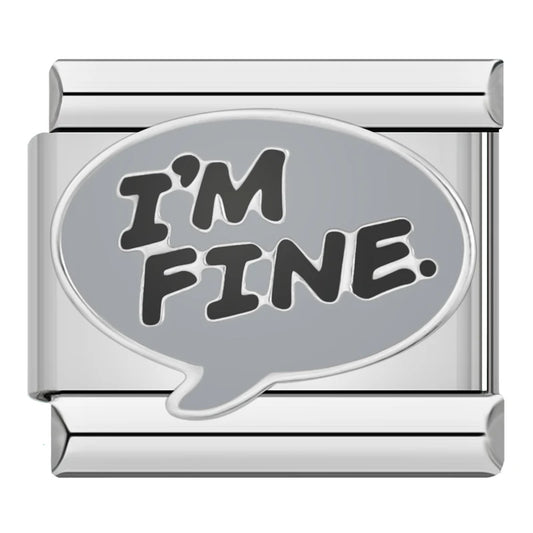 I'm Fine Charm