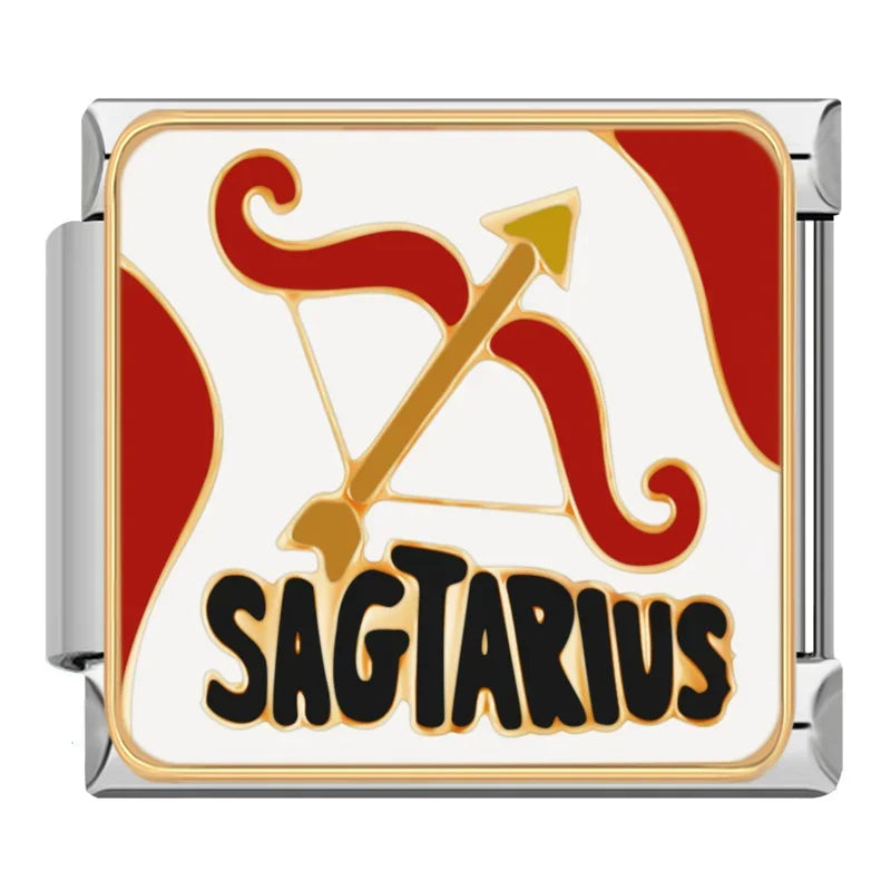 Sagittarius (Spelled Sagtarius 😅) Zodiac Charm