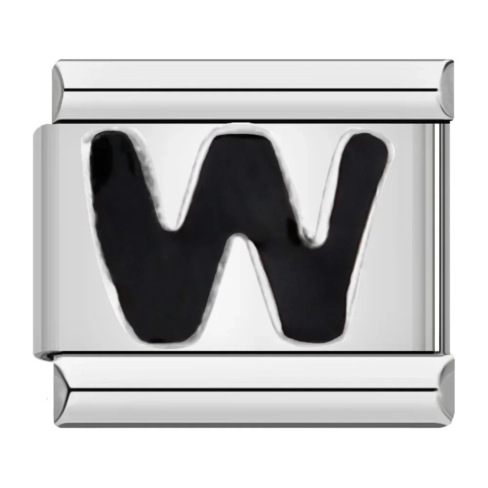 Black Letter Charms