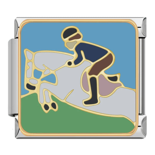 Horseback Riding Charm
