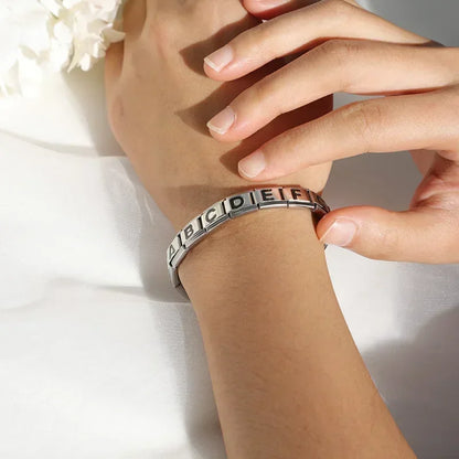 Black Letter Charms