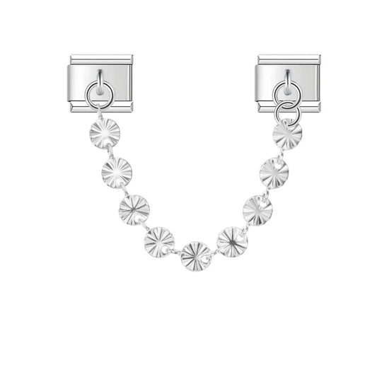 Silver Starburst Chain