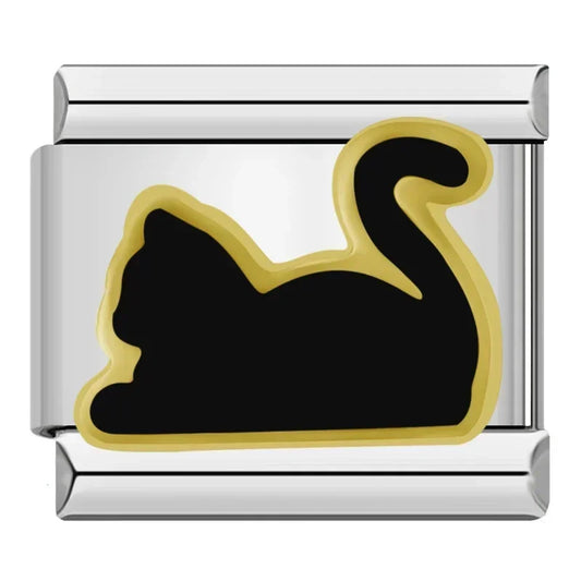 Porte-bonheur Chat Noir
