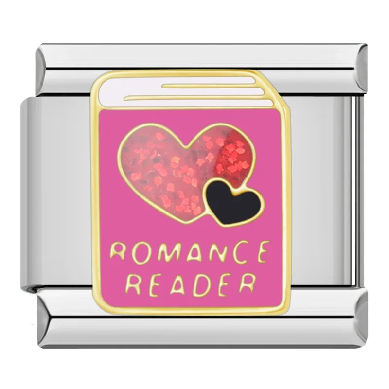 Romance Reader Charm