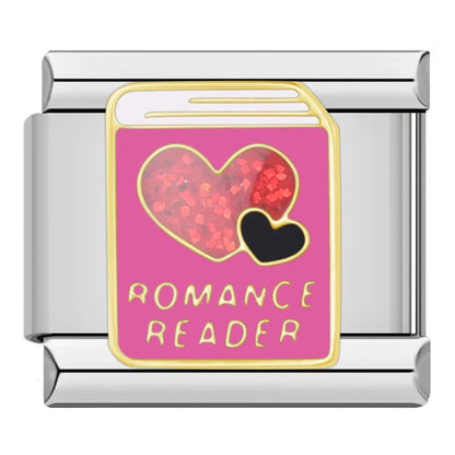 Romance Reader Charm