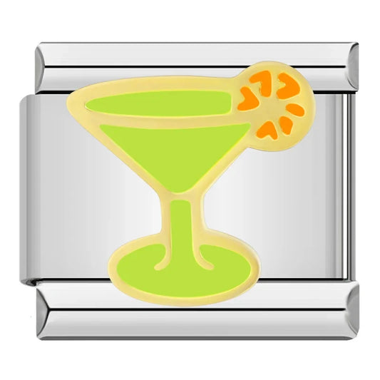 Margarita Cocktail Charm