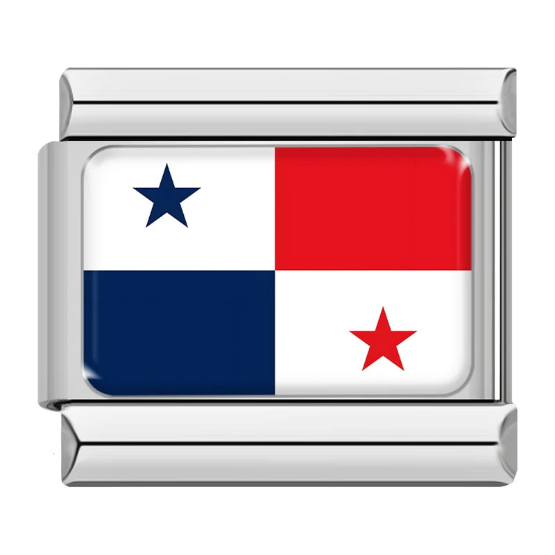 Colgantes de Banderas: Serie VI