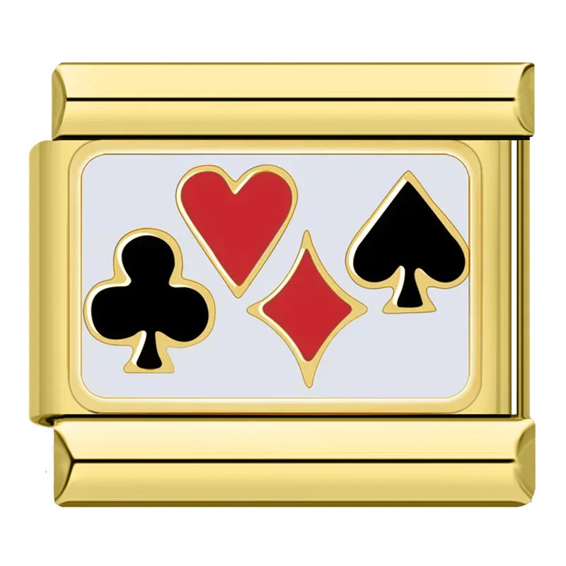 Card Suits Charm