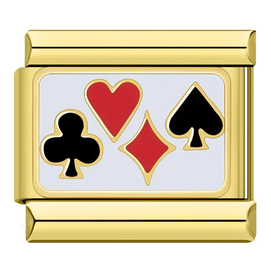 Card Suits Charm