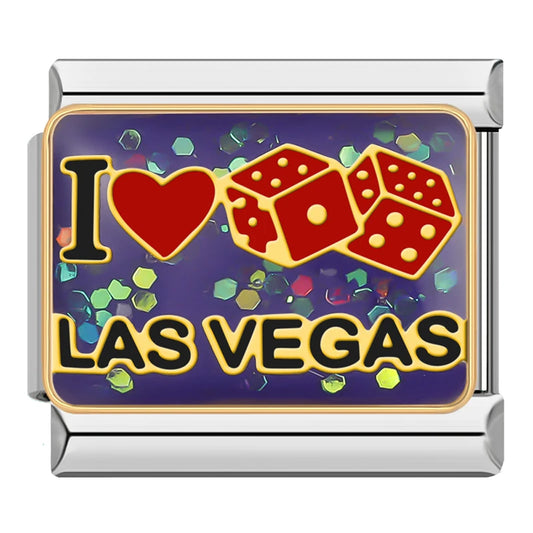 I Love Las Vegas Charm