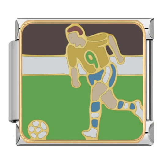 Soccer Player Charm