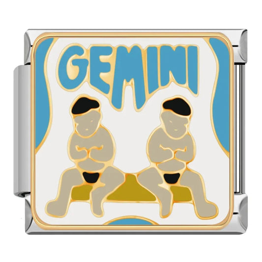 Gemini Zodiac Charm