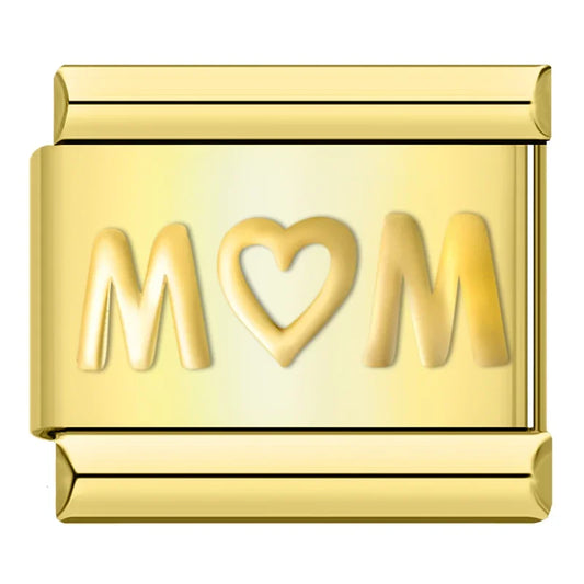 Mom Outline Charm