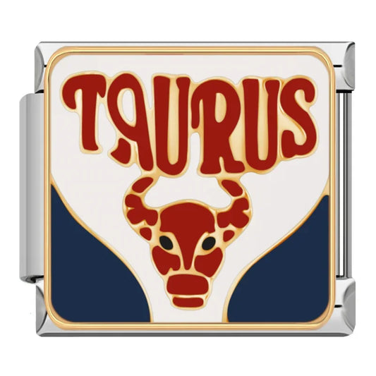 Taurus Zodiac Charm