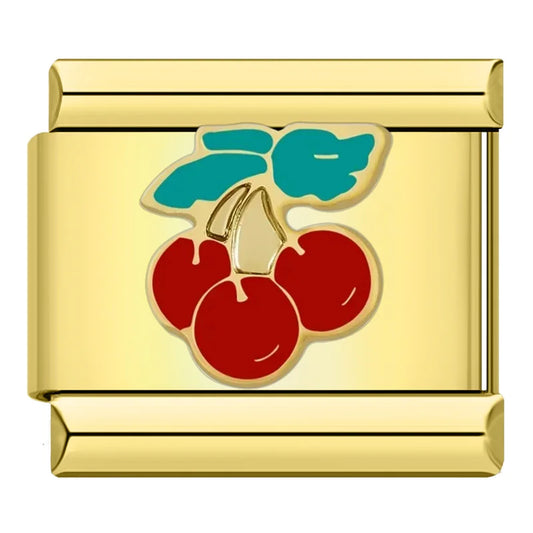 Three Cherries Charm