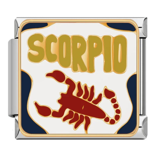 Scorpio Zodiac Charm