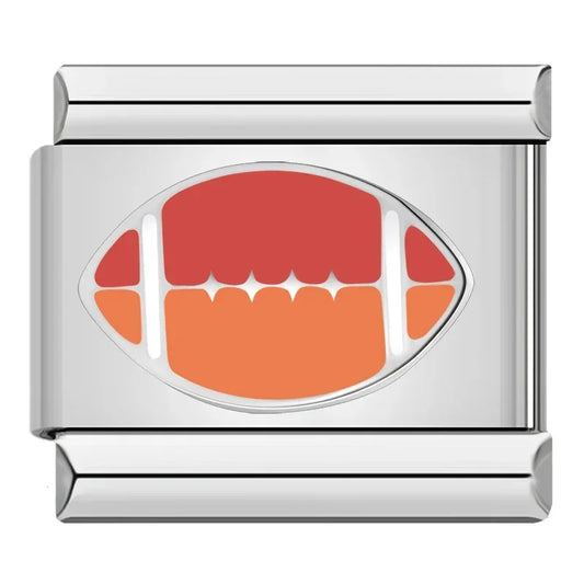 Vintage Football Charm