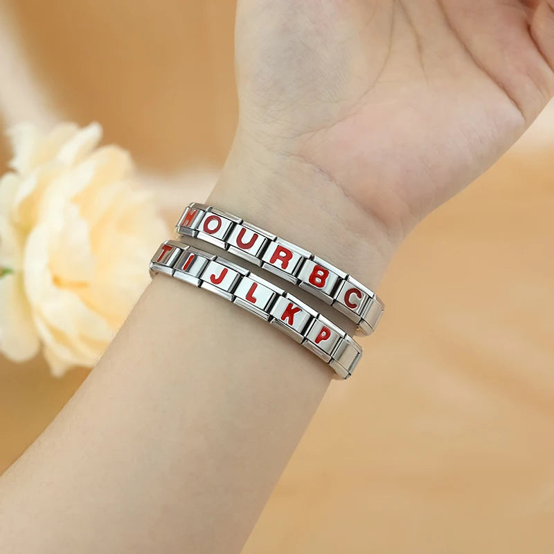 Red Letter Charms