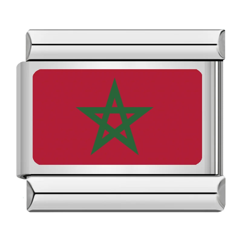 Flag (Part 2) Charm